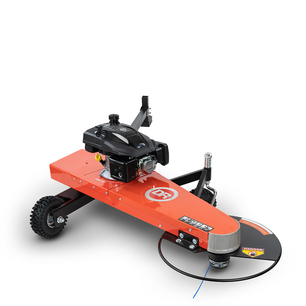 DR PRO XLT All Terrain 3-Point Hitch Trimmer Mower — Interline ...