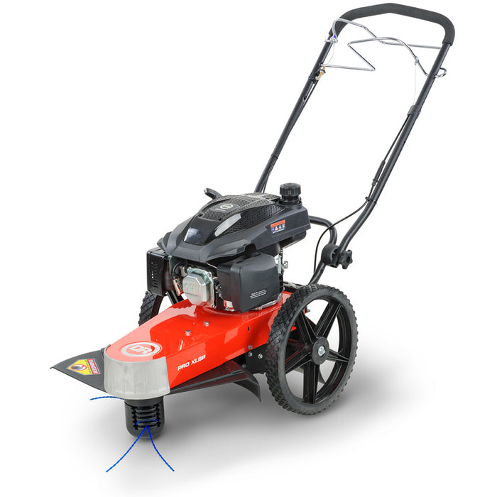 DR PRO XLSP Self-Propelled Gas Powered Trimmer Mower