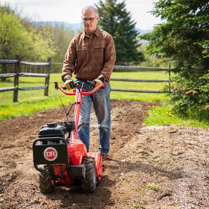 DR PRO XLDRT Gas Powered Rear Tine Rototiller