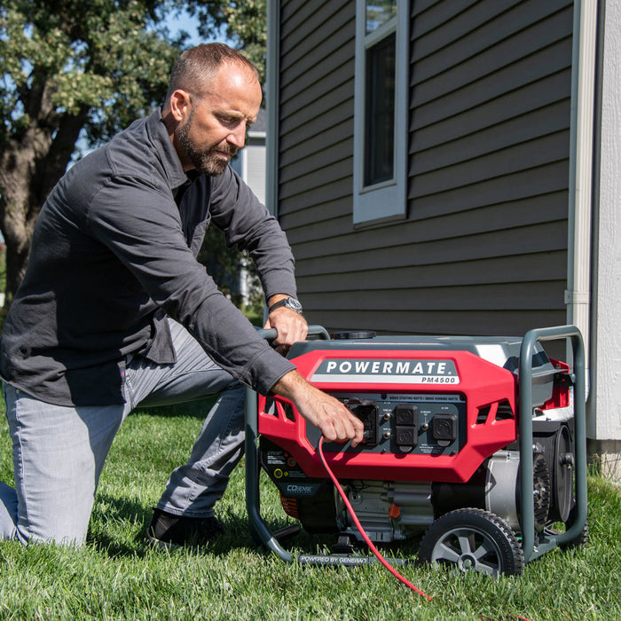 Powermate PM4500 COsense® 4500W Portable Generator