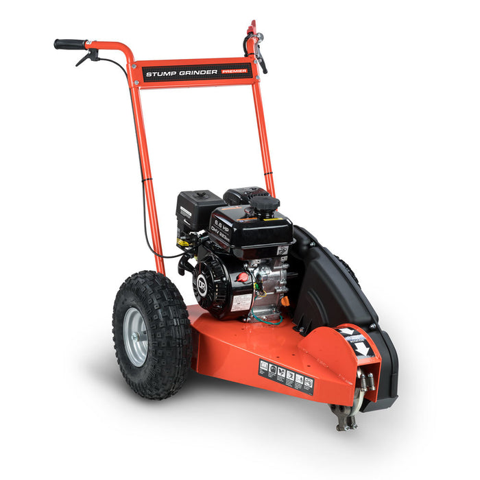 DR PREMIER 6.6HP Gas Powered Stump Grinder