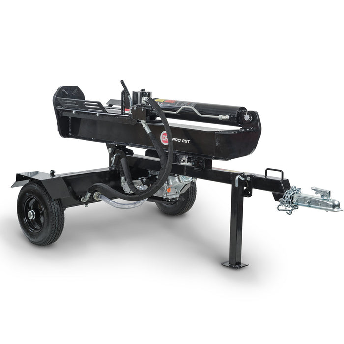 DR PRO 28T (28 Ton) Horizontal-Vertical Log Splitter