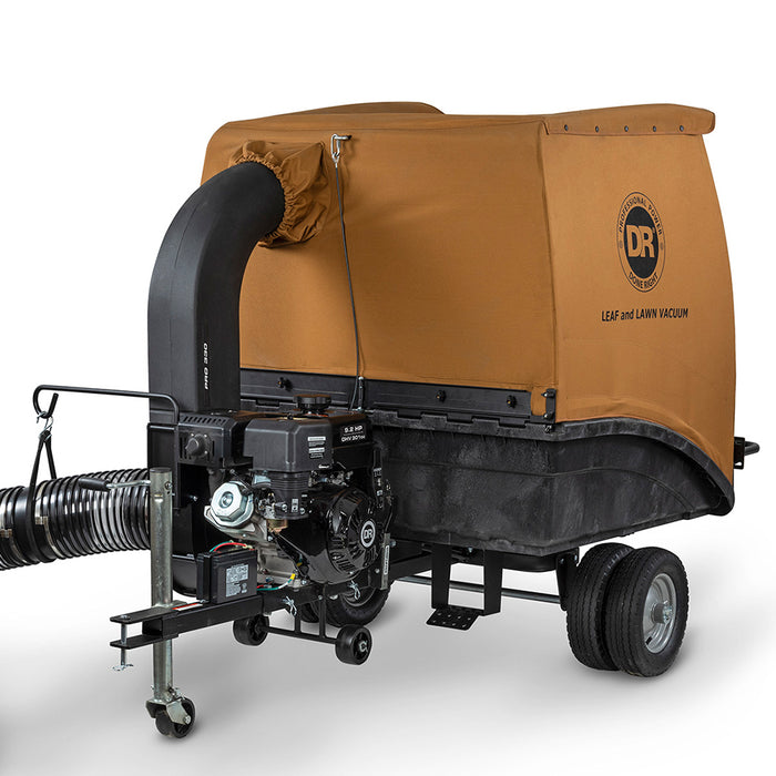 DR PRO 330 9.2hp Tow-Behind Leaf and Lawn Vacuum