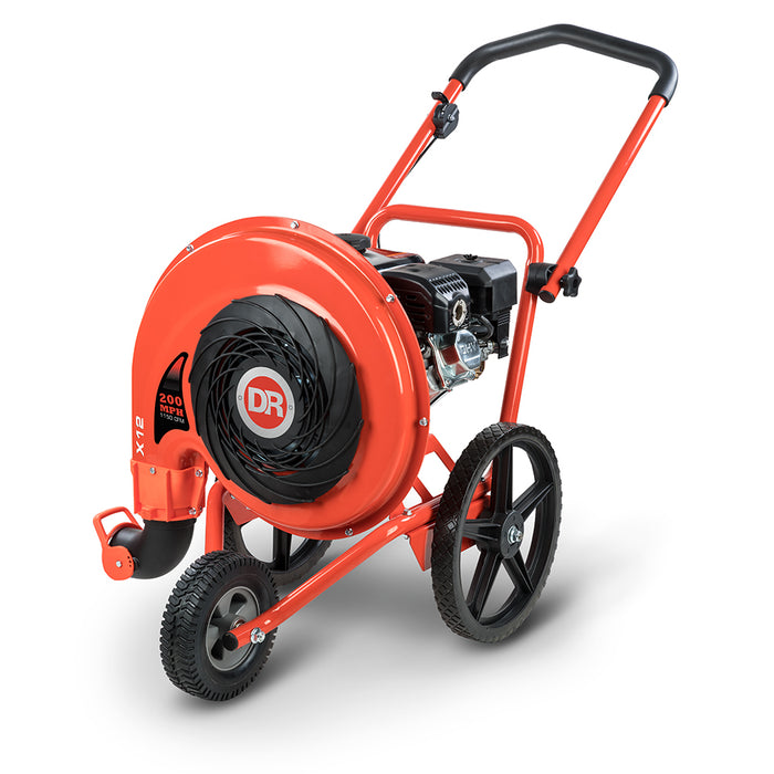 DR X12 Gas Powered Leaf Blower