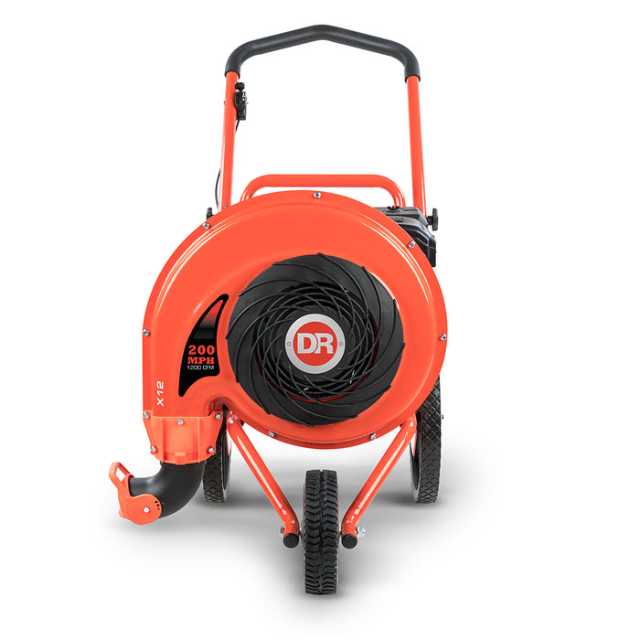 DR X12 Gas Powered Leaf Blower