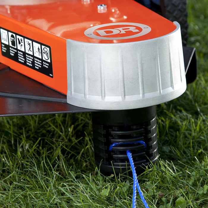 DR PRO Gas Powered Trimmer Mower