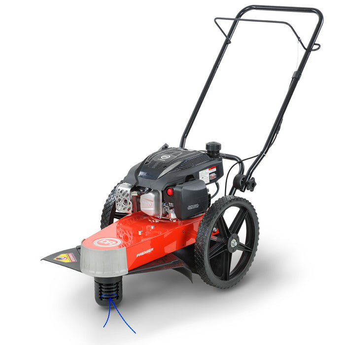 DR PREMIER Gas Powered Trimmer Mower