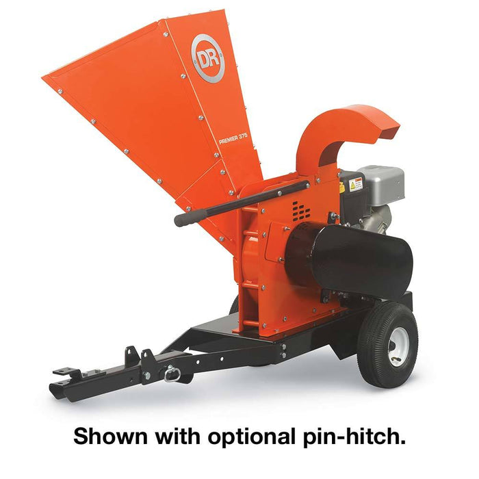 DR PREMIER 375 Self-Feeding Gas Powered Wood Chipper