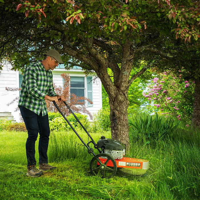 DR PREMIER Gas Powered Trimmer Mower