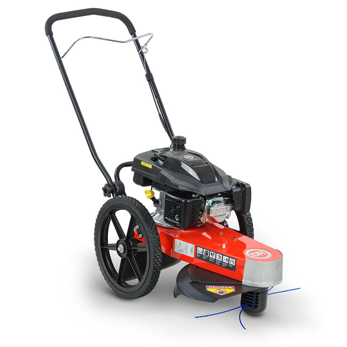 DR PRO Gas Powered Trimmer Mower