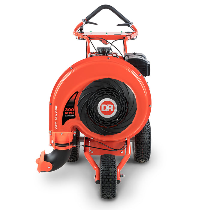 DR X20 MAXSP Self-Propelled Leaf Blower