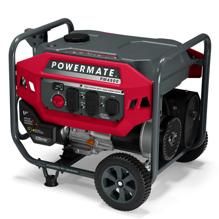 Powermate PM4500 COsense® 4500W Portable Generator