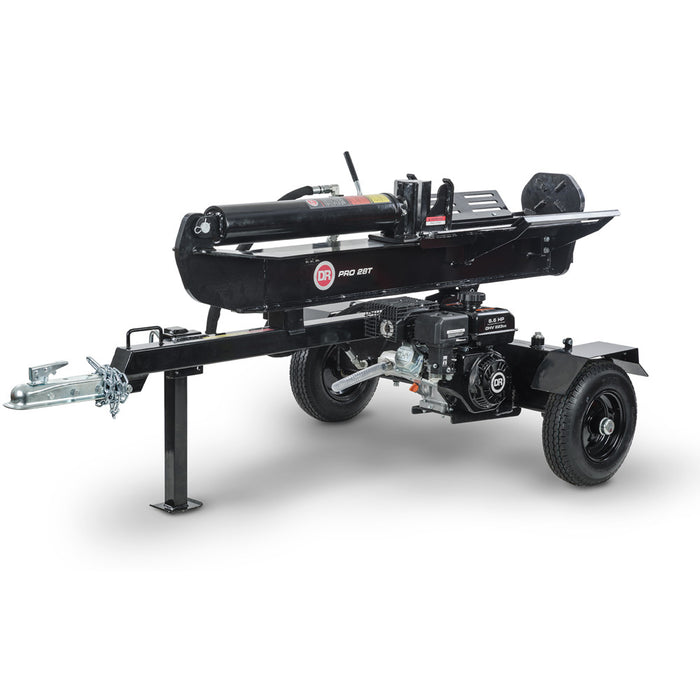 DR PRO 28T (28 Ton) Horizontal-Vertical Log Splitter