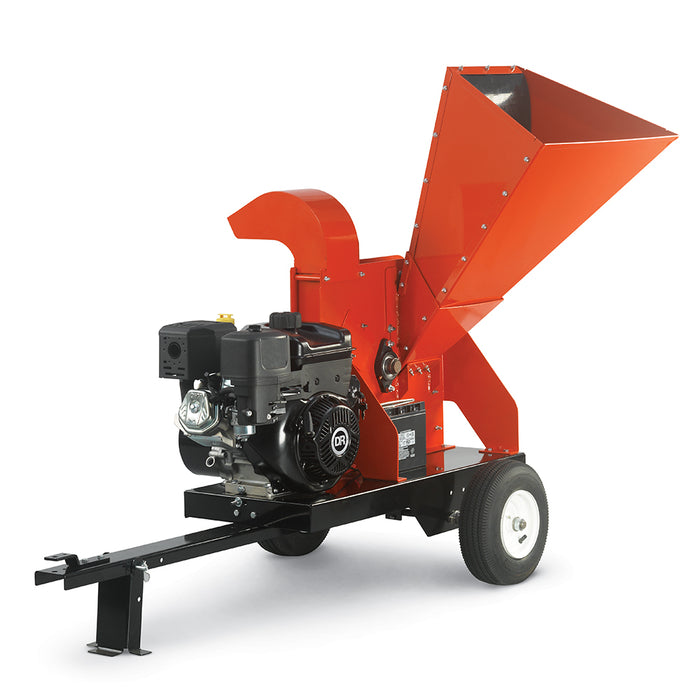 DR PRO 475 Self Feeding Wood Chipper