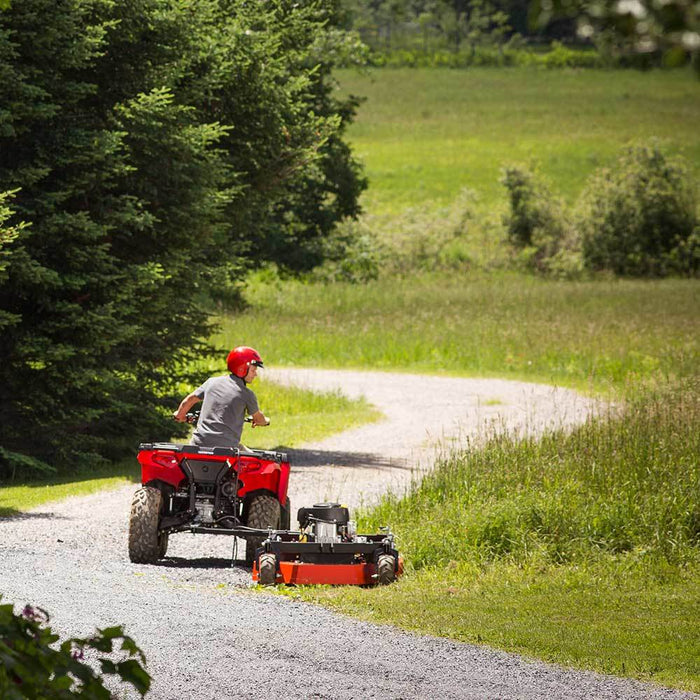 DR PRO 44T 17.5HP 44" Tow Behind Field and Brush Mower