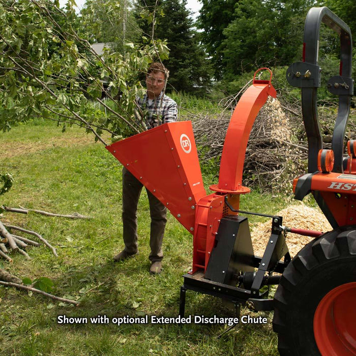 DR PTO PRO 475P Self-Feeding Wood Chipper