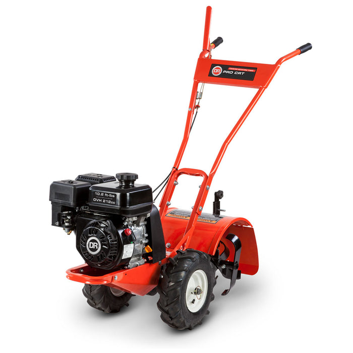 DR PRO CRT Gas Powered Rear Tine Rototiller