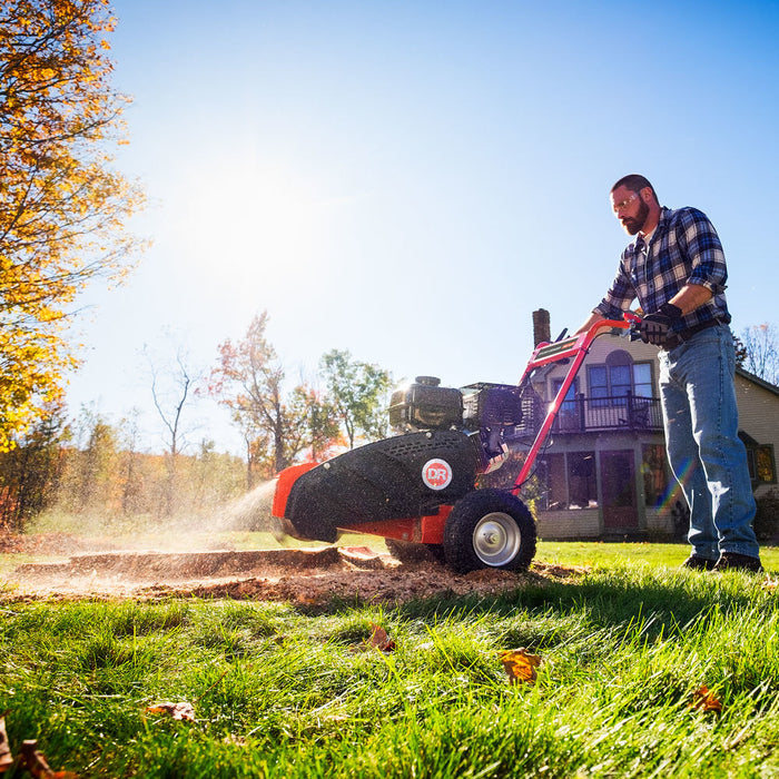 DR PRO XLSP Stump Grinder