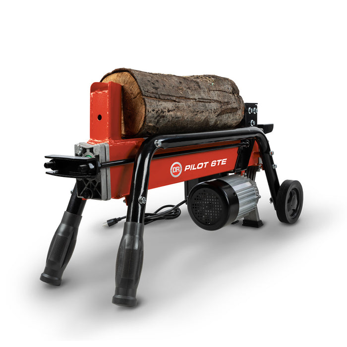 DR PILOT 6TE 6 Ton Electric Log Splitter