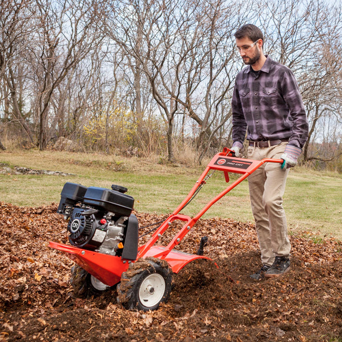 DR PRO CRT Gas Powered Rear Tine Rototiller