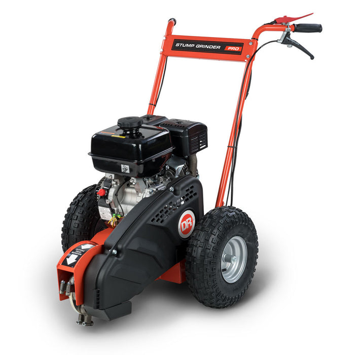 DR PRO 9.2HP Gas Powered Stump Grinder