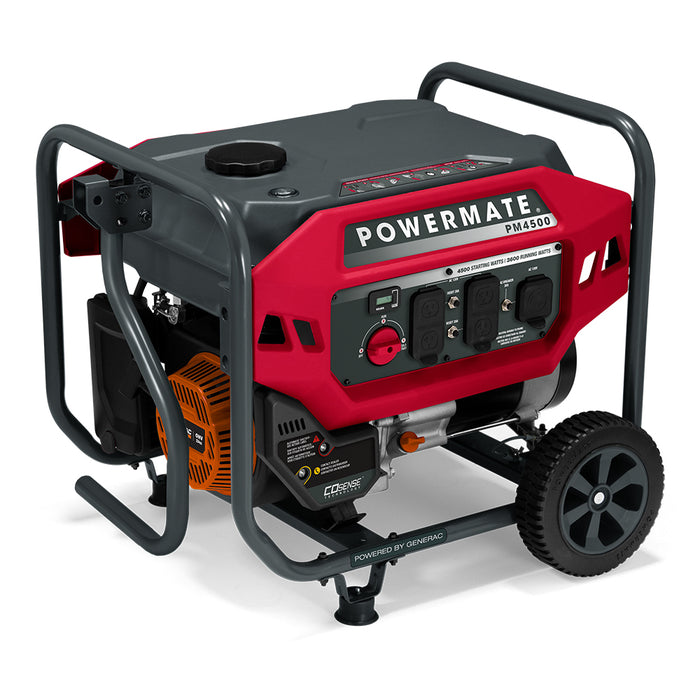 Powermate PM4500 COsense® 4500W Portable Generator