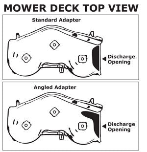 DR Power Standard Deck Adapter