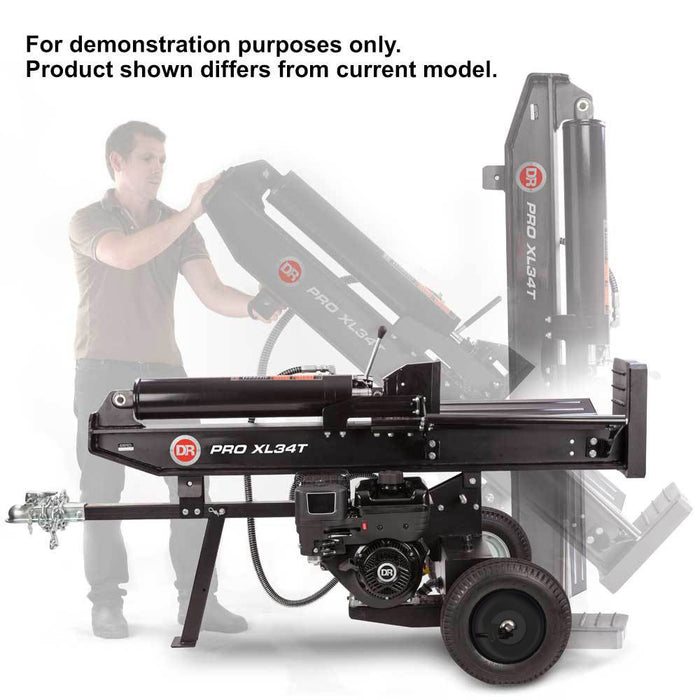 DR PRO XL34T (34 Ton) Horizontal-Vertical Log Splitter