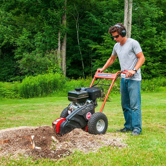 DR PRO XL 11.7HP Gas Powered Stump Grinder