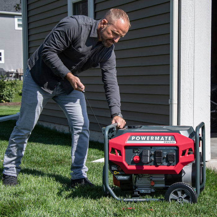 Powermate PM4500 COsense® 4500W Portable Generator