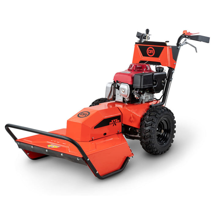 DR XD26 10.2HP 26" Electric Start Commercial Field and Brush Mower