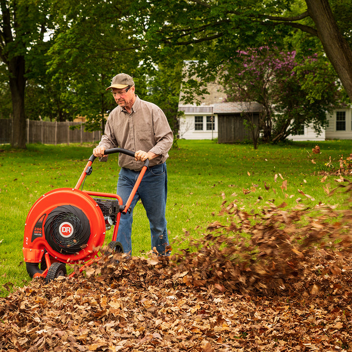 DR X12 Gas Powered Leaf Blower