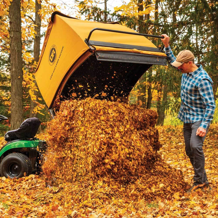 DR PRO 330 9.2hp Tow-Behind Leaf and Lawn Vacuum