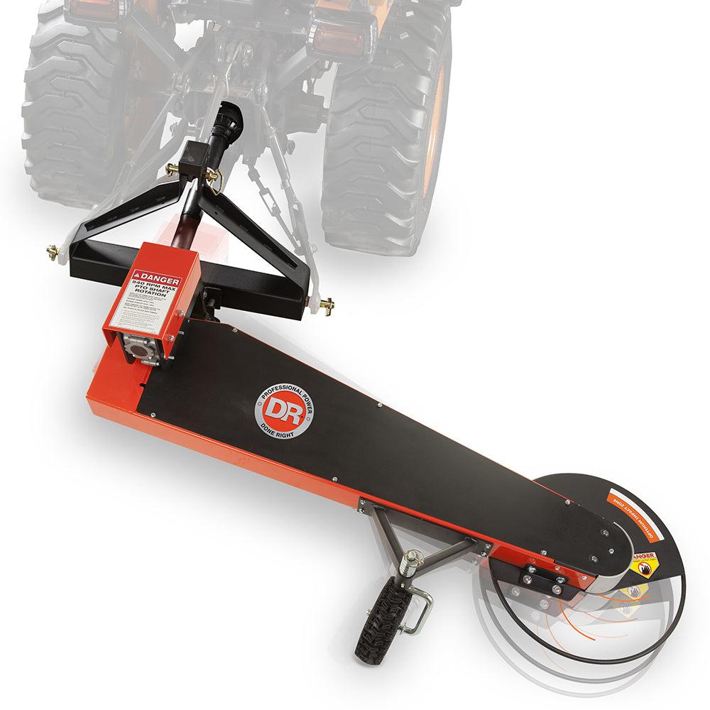 DR PRO XLP 3-Point Hitch Trimmer Mower — Interline Wholesale Hardware