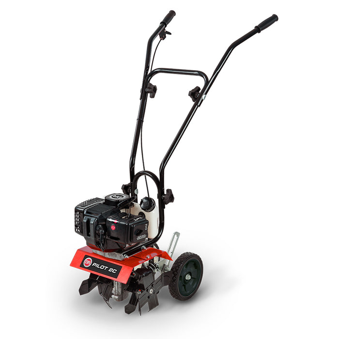 DR PILOT 2C 2-Cycle Mini Gas Powered Tiller Cultivator