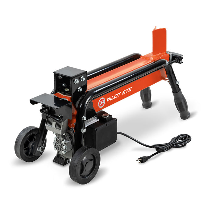 DR PILOT 6TE 6 Ton Electric Log Splitter