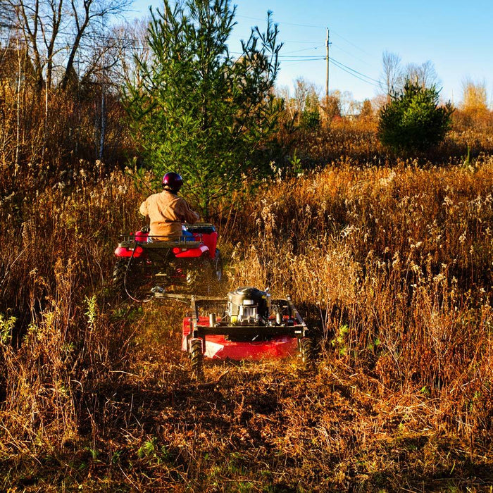 DR PRO MAX52T 22HP 52" Tow Behind Field and Brush Mower