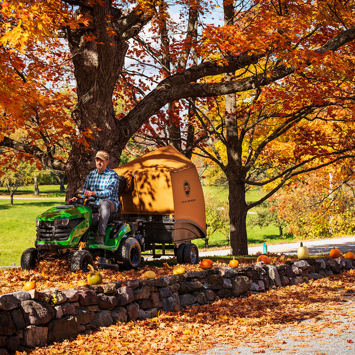 DR PRO 330 9.2hp Tow-Behind Leaf and Lawn Vacuum