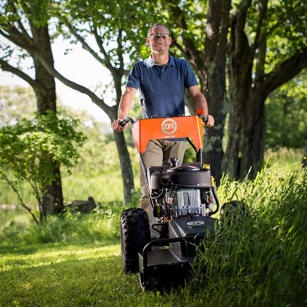 DR PRO 26 15.5HP 26