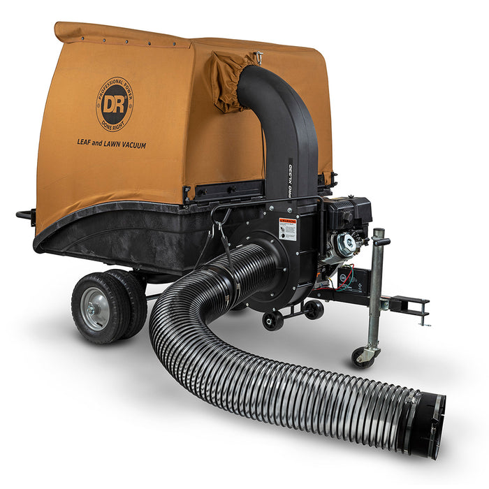 DR PRO XL330 Tow-Behind Leaf and Lawn Vacuum