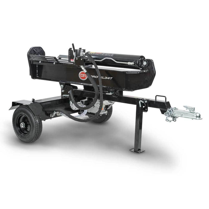 DR PRO XL34T (34 Ton) Horizontal-Vertical Log Splitter