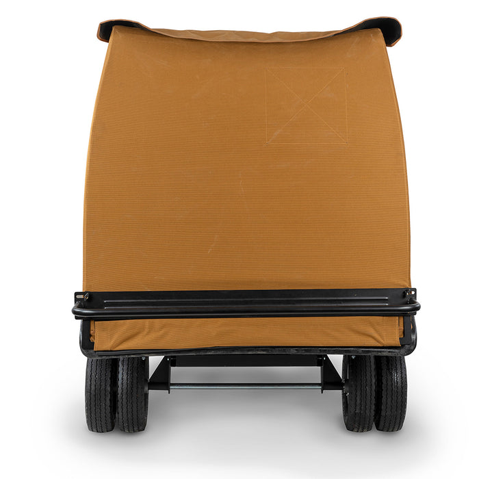 DR PRO 330 9.2hp Tow-Behind Leaf and Lawn Vacuum