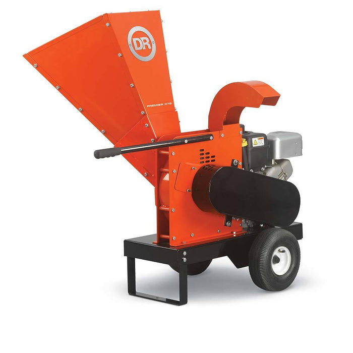 DR PREMIER 375 Self-Feeding Gas Powered Wood Chipper