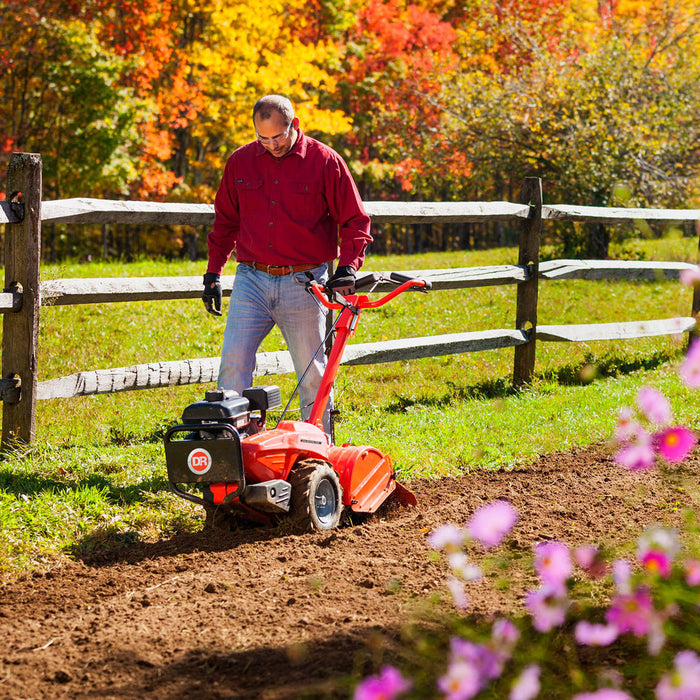 DR PRO XLDRT Gas Powered Rear Tine Rototiller