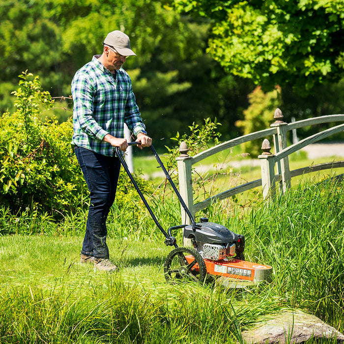 DR PREMIER Gas Powered Trimmer Mower