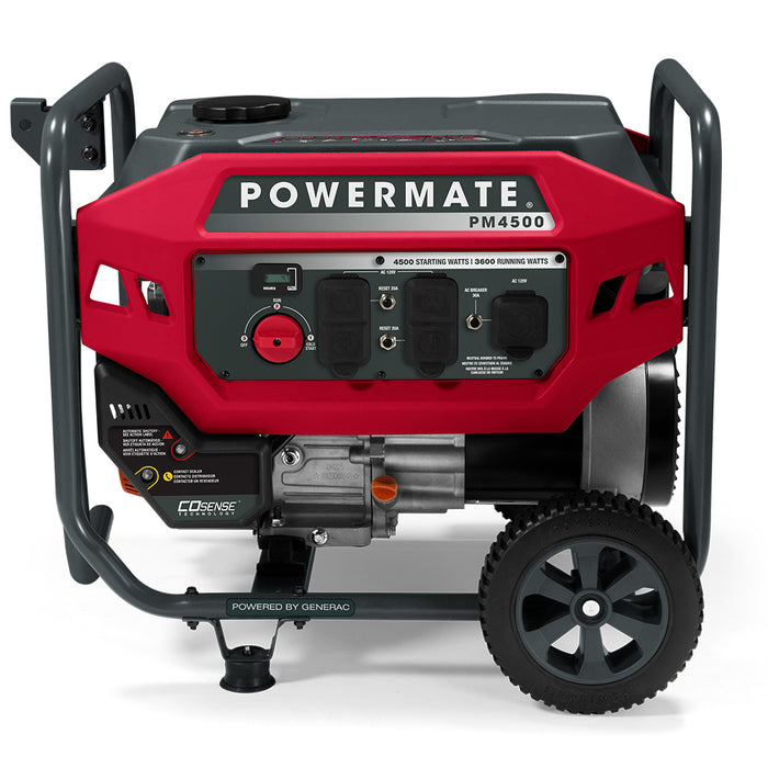 Powermate PM4500 COsense® 4500W Portable Generator