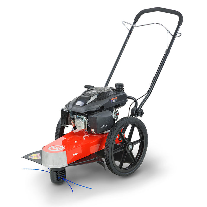 DR PRO Gas Powered Trimmer Mower