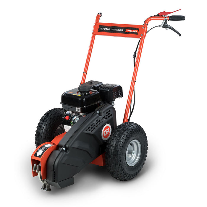 DR PREMIER 6.6HP Gas Powered Stump Grinder