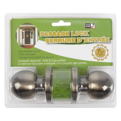 Door Lock Passage Knob