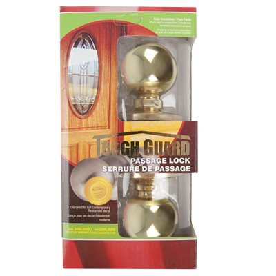 Door Lock Passage Knob Residential